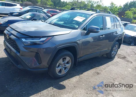 2024 Toyota Rav4 Xle from USA, damaged, VIN 2T3P1RFV7RC464755